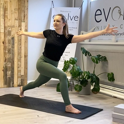 Step and flow Yoga Teacher